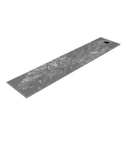 Plastiforge Elemental Bookmark (Earth and Air)- Green Man and Wind Goddess