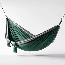 Portable Camping Hammock with Pouch 3D model