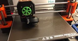 Prusa mk3s extruder indicator by Chris | Download free STL model | Printables.com