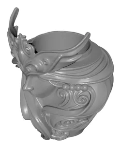 Queen Fairy Jar