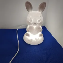 Rabbit lamp or money box