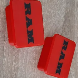 RAM Gen 4 + 5 cover plug loading area RAM