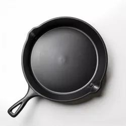 Realistic Cast Iron Skillet 3D model