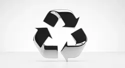 Recycling Symbol 3D Icon Model 3D print model
