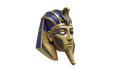 Regal Egyptian Queen Mask 3D print model
