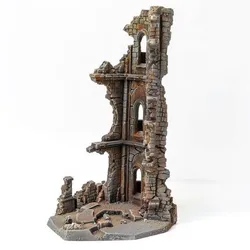 ruined-tower-terrain-3d-printable-fantasy-scenery-for-tabletop-dioramas