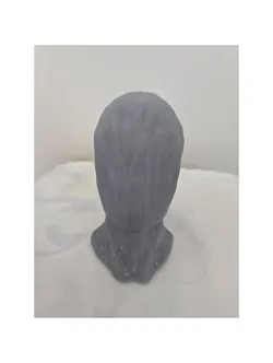 Slenderman Art Doll Head