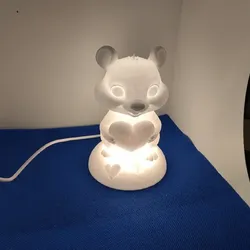 Squirrel lamp or money box