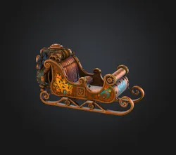 Steampunk Sleigh