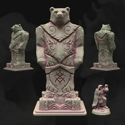 Totemic Grove - Bear Totem