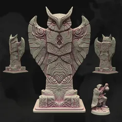 Totemic Grove - Owl Totem