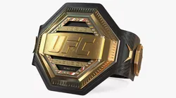 UFC Heritage Championship Belt 3D model