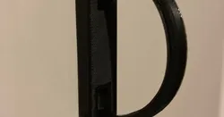 Wall cable holder by letsgo00 | Download free STL model | Printables.com