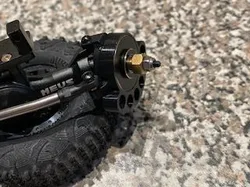 Weight hangers for meus v2 iso axles (trx4m)