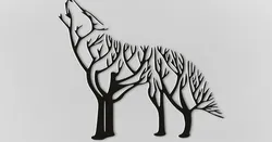 Wolf by Mikhail Babarinow | Download free STL model | Printables.com