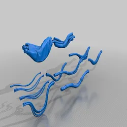 مجاني Tools & Spare Parts STL تنزيل - تفريغ الكابلات - جوبينز - SMT_M 🦊
