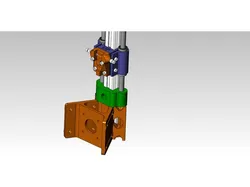 8mm Axis mount & Linear Bearingr mount for 20mm&15mm extrusion
