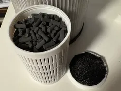 Activated Carbon Filter Element - Free 3D Print Model