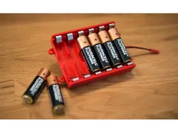 Battery box for AA cells