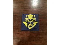 Blue Devil Keychain