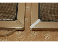 Corner Joints for Aluminum Screens