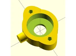 Da Vinci 1.0 Y axis Bearing Holder