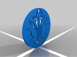 Darksiders keychain logo