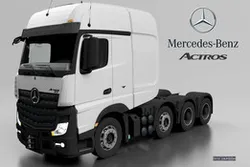 Mercedes-Benz Actros 4160 SLT