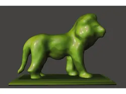 Pride of a Lion