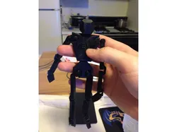 Print in Place Humanoid Robot