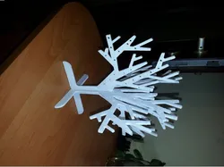 Printable jewelry tree