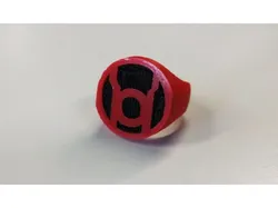 Red Lantern Ring for Dual Extrusion