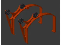 Robo3d filament holder
