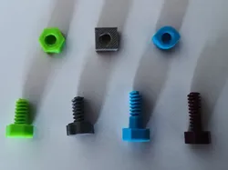 Screws/Nuts - Free 3D Print Model
