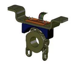 Switch chain wear indicator