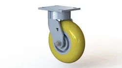 Swivel 6 inch caster wheel