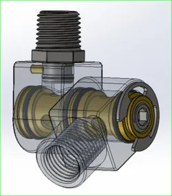 Swivel Air Fitting