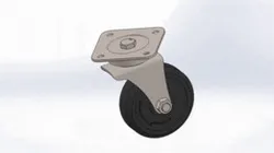 Swivel caster