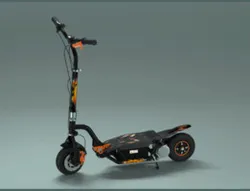 SXT 300 scooter created in PARTsolutions