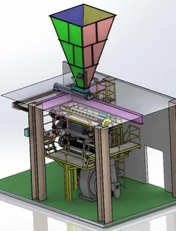 SYSTEM CONDENTIONER PAKAN TERNAK KONSEP 2