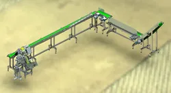 SYSTEM CONVEYOR QUALITY CONTROL PENCIL