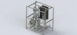 SYSTEM OF INJECTION AND DILUTION OF POLYMER