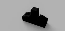 T-Connector (Single) for 10x10 Square Profile