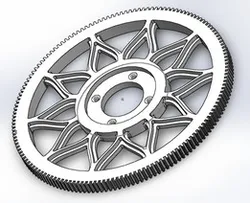 t-rex 450 main gear (a bit diferent design)