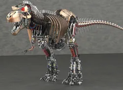 T-Rex mechanical beast!