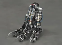 T-Rex mechanical foot