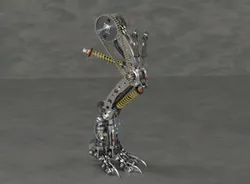 T-Rex mechanical leg