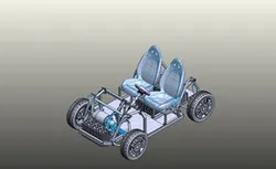 TABBY EVO open source hardware vehicle platform tow seat version