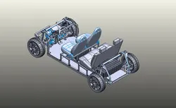 TABBY EVO open source hardware vehicle platfrom for seat version