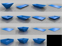 Tray: Parametric & Simple